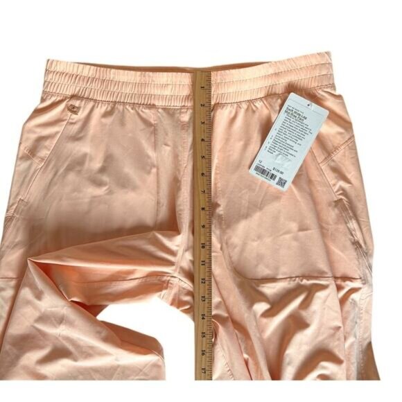 Lululemon Women's Swift Wide-Leg Mid-Rise Pant Size 12 Peach - Picture 5 of 6